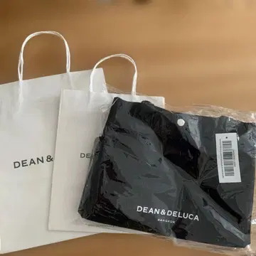 DEAN & DELUCA 토트백 / 블랙