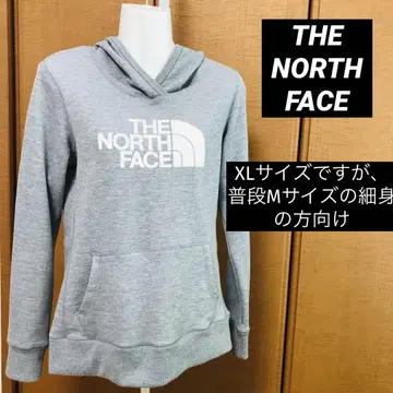 THE NORTH FACE 그레이 후드티 XL