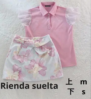 Rienda suelta 골프 여성용 셋업 리본