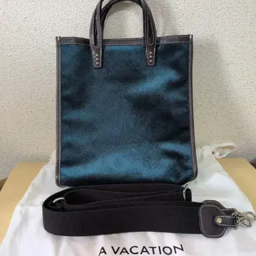 A VACATION 아 바케이션 토트백