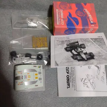 1/43 타메오 메탈 키트 AGS JH23 모나코 GP 1989