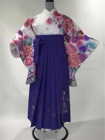 졸업식 하카마 2세트