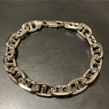ITALY MADE SILVER925 ANCHOR BRACELET 실버