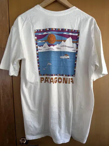 patagonia 오가닉 코튼 T셔츠 M