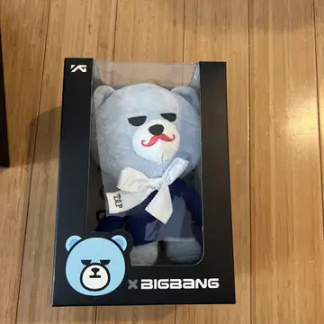 BIGBANG KRUNK 탑 TOP 타프 봉제 인형 공식