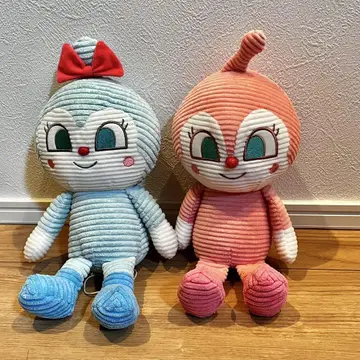 새상품급 호빵맨 뮤지엄 짤랑이 코찡긋이 세트 낱개 판매 가능
