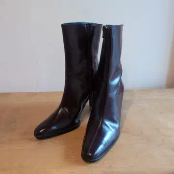 Pinky&Dianne 핑키&다이앤 351/2 다크 퍼플 가죽