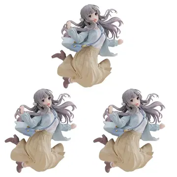 3개 세트! 아이돌 마스터 샤이니 컬러즈 유타니 키리코 피규어