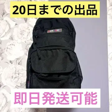 BEN DAVIS 블랙 럭색/백팩