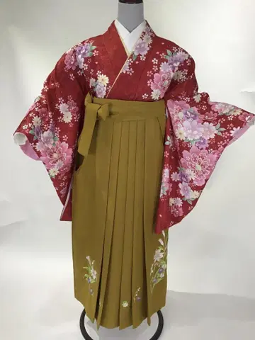 졸업식 하카마 2세트