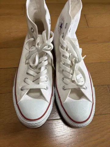 CONVERSE ALL STAR 화이트 27cm