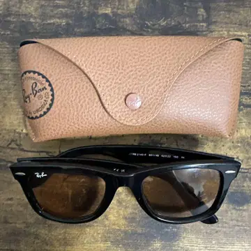 레이밴 WAYFARER 브라운 렌즈
