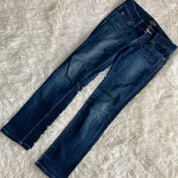 MOUSSY 데님 팬츠 인디고 블루 24 캐주얼 돌려입기