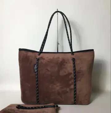 2509-19 | 새상품급 | 위로 베이 토트백 다크 브라운