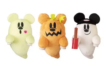 새상품 할로윈 디즈니 Disney 미키 키링 호박