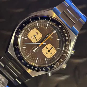 [ 초레어 ] SEIKO WIRED AGAV014 브라운마 크로노그래프