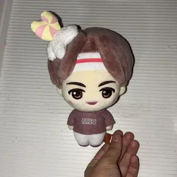 MIC 봉제 인형 캔디 포함