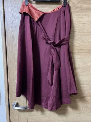 DRIES VAN NOTEN 스커트 36