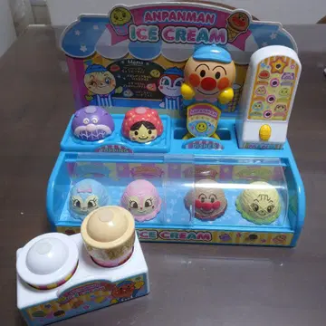 호빵맨 아이스크림 가게 세트