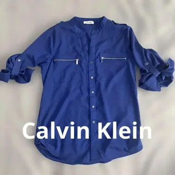 [ 정가 3만 엔 ] Calvin Klein 셔츠 오부 소매
