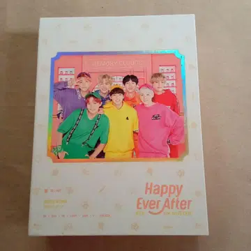 Happy Ever After BTS 4th MUSTER Blu-ray