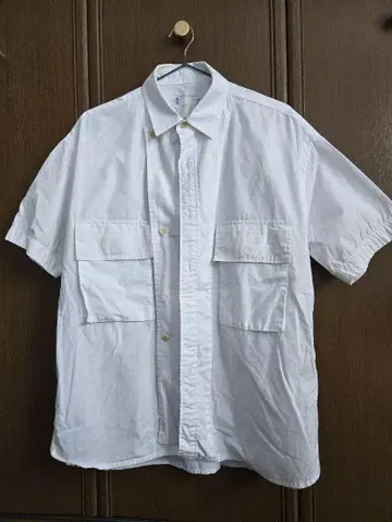 sacai 23ss Cotton Poplin Shirt