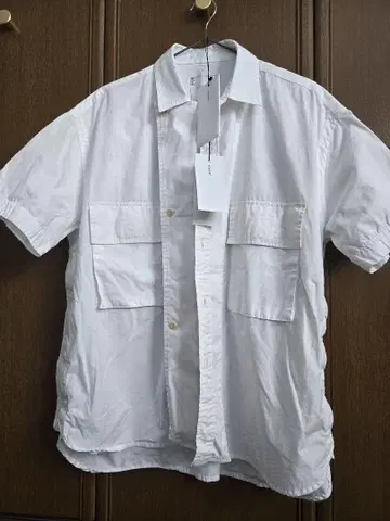 sacai 23ss Cotton Poplin Shirt