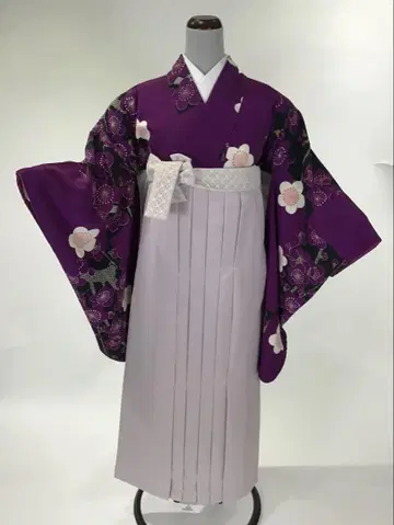 졸업식 레이스 하카마 2세트
