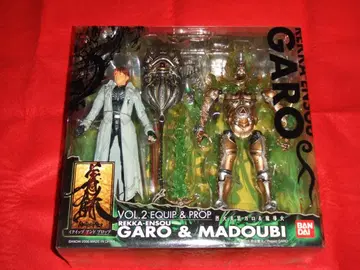 GARO 이퀴프&프롭 VOL.2 열화염장 GARO&마도화 GARO 미개봉