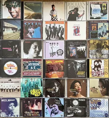 레어반 다수 포함 Sweet Soul & Deep Funk CD 세트