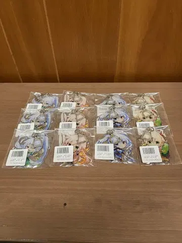 미시마 쿠로네 아크릴 키링