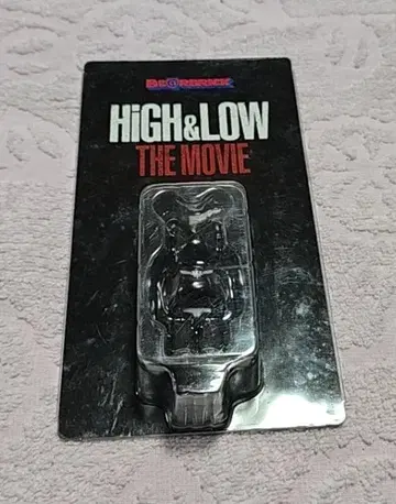 HiGH&LOW 베어브릭 아마미야 형제