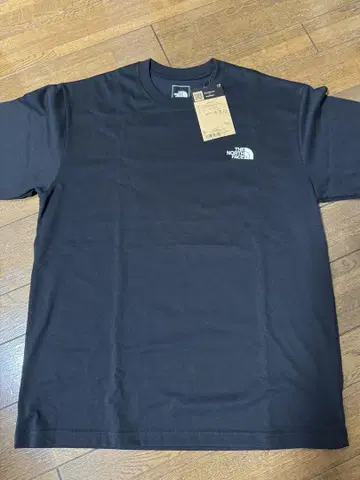 THE NORTH FACE 반다나 스퀘어 로고 T셔츠 L 블랙