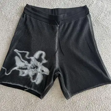Y3 GFX KNIT SHORTS