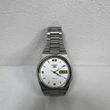귀한 세이코 파이브 자동 와인딩 빈티지 데이데이트