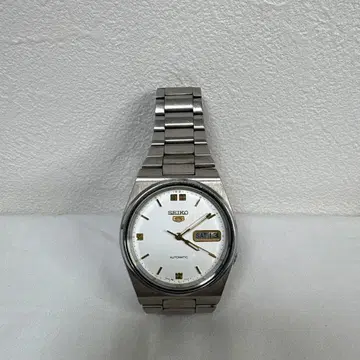 귀한 세이코 파이브 자동 와인딩 빈티지 데이데이트