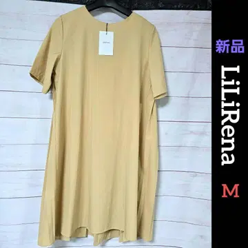 LiLiRena 반팔 원피스 반팔 원피스