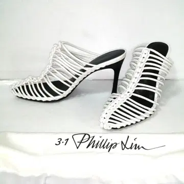3.1 phillip lim 사브리나 케이지 뮬 핑힐