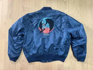 MA-1 플라이트 자켓 DOGFIGHT 90s 빈티지