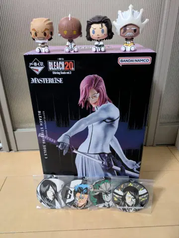1번 복권, BLEACH, C상 자엘아폴로 그랑츠 피규어