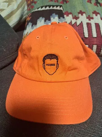 MASSES 오렌지 캡