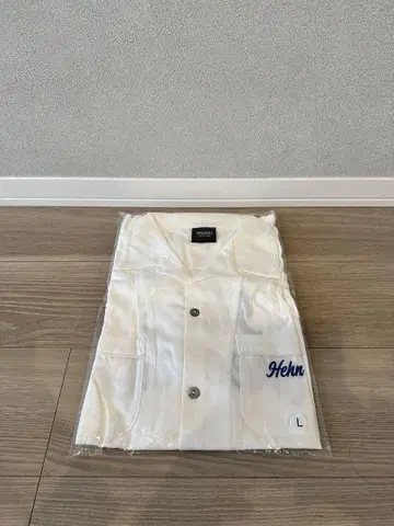 후지이 카제 셔츠 헨레코 유니폼 (청춘 화이트) L size
