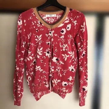 MERVEILLE H. 멜베유아쉬 꽃무늬 가디건