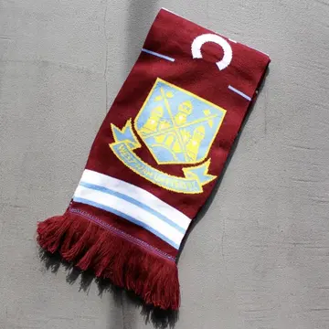 웨스트햄 1986 레트로 축구 머플러 West Ham United
