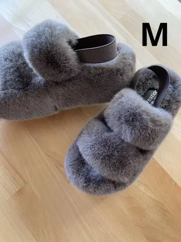 시마무라 퍼 샌들