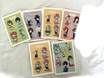 로손 프로세카 미니 노트 7권 유닛