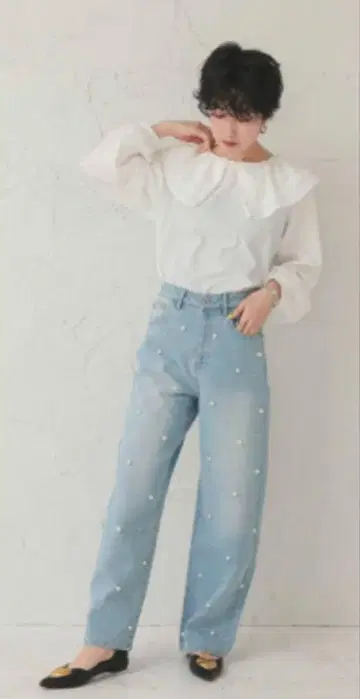 DONOBAN 펄 데님