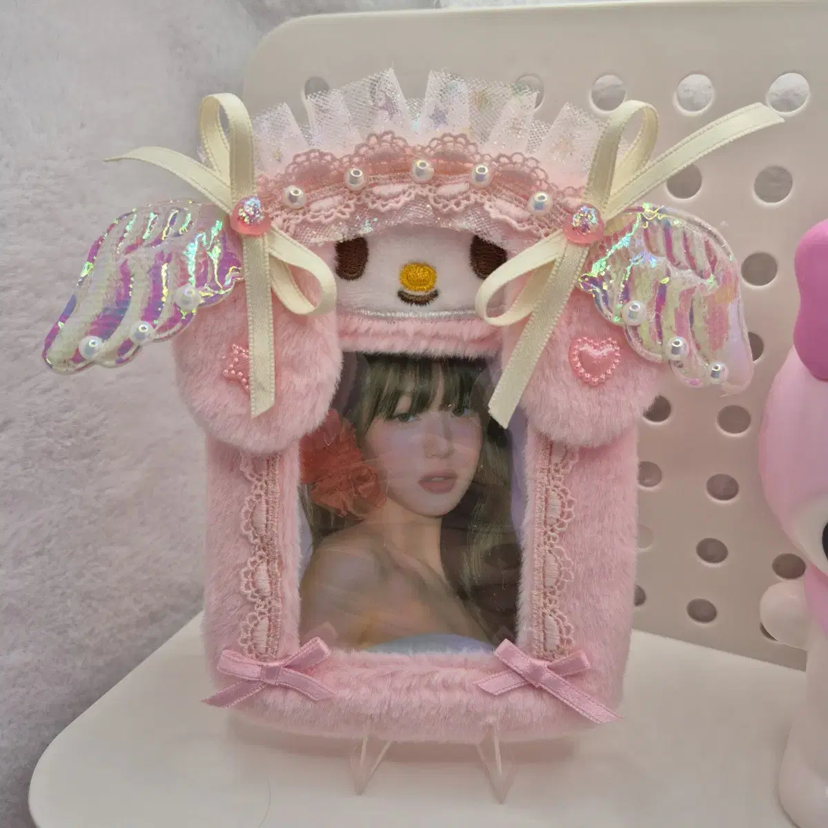 Mamell toploader, Sanrio toploader, angel toploader, lace toploader