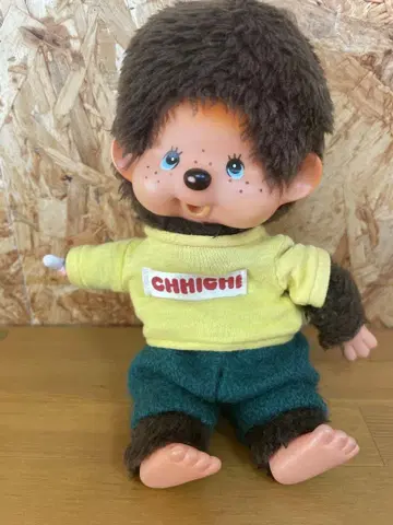초레어 쇼와 초기 CHIHICHI 봉제 인형 몽치치
