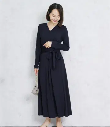 미사용 새상품 [ MARTHA ] 마사 롱 카슈쿨 저지 원피스